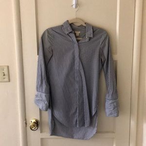 Jcrew striped button down